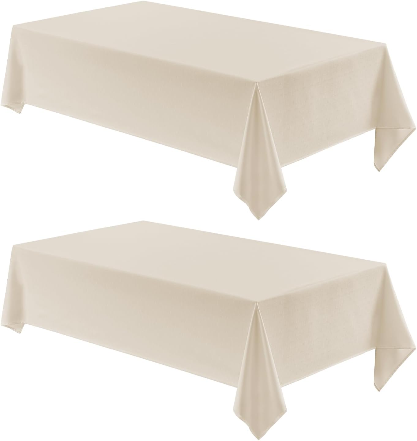 Waterproof Linen Textured Tablecloth
