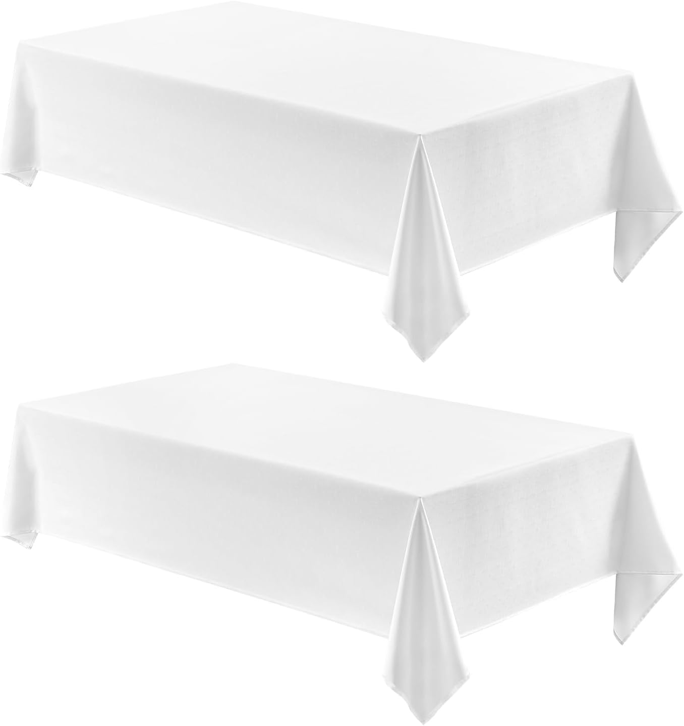 Waterproof Linen Textured Tablecloth