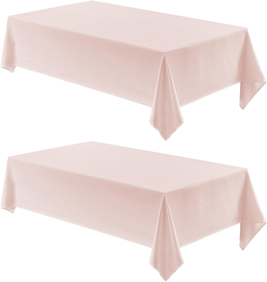 Waterproof Linen Textured Tablecloth