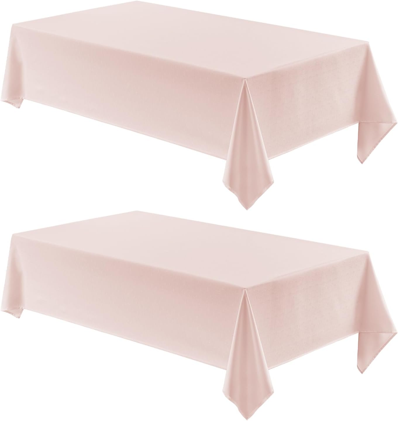 Waterproof Linen Textured Tablecloth