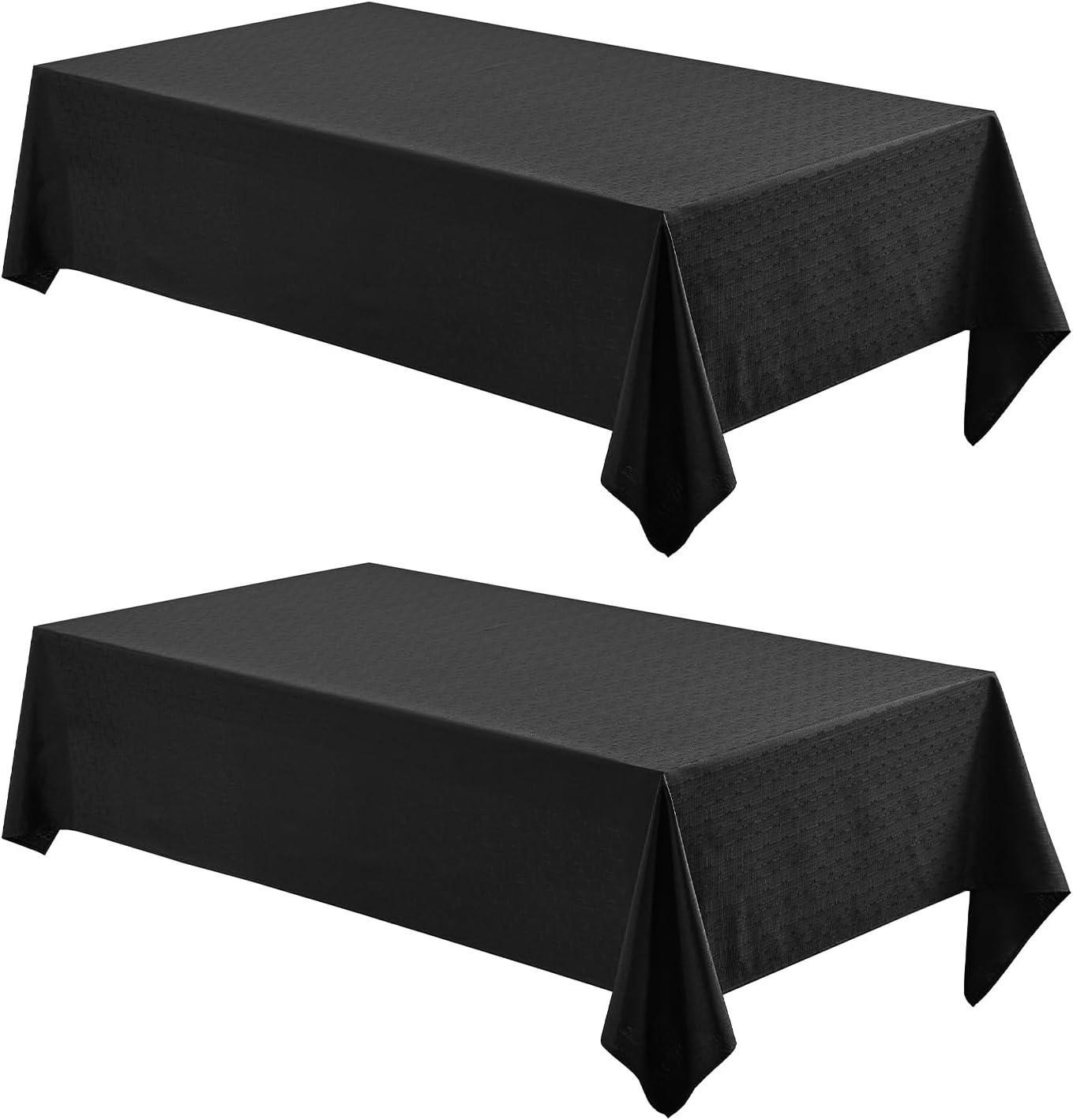 Waterproof Linen Textured Tablecloth