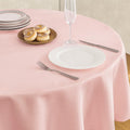Waterproof Linen Textured Tablecloth