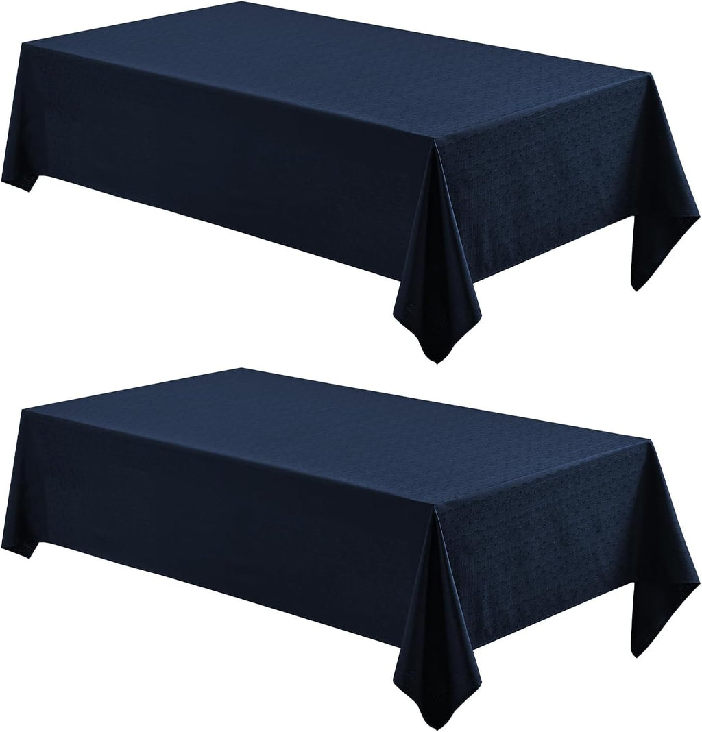 Waterproof Linen Textured Tablecloth