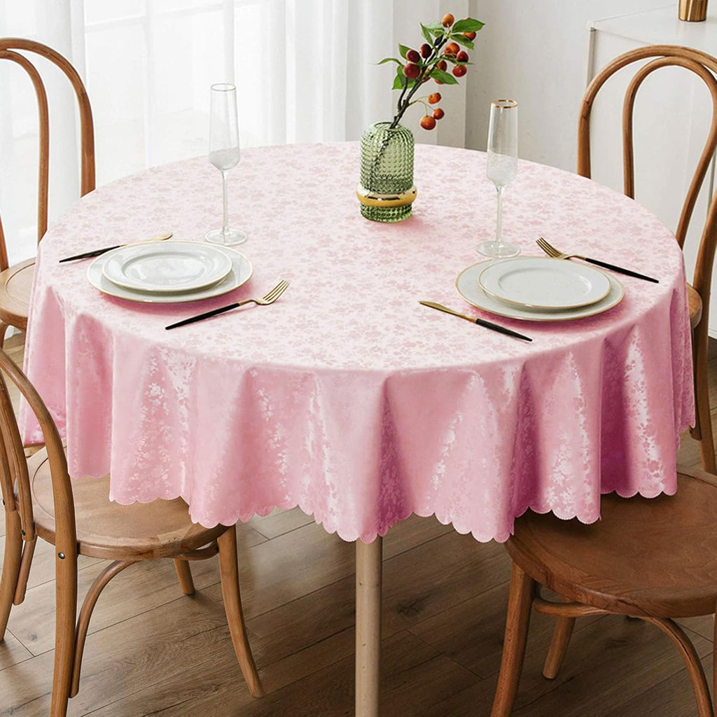 Rectangle Waterproof Heavy Duty Vinyl Tablecloth
