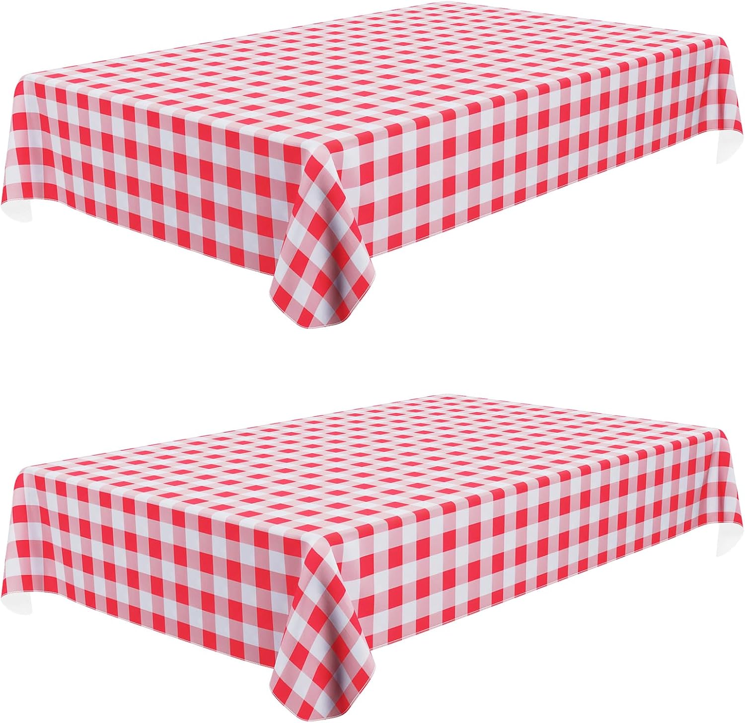 Waterproof Vinyl Tablecloth with Flannel Backing