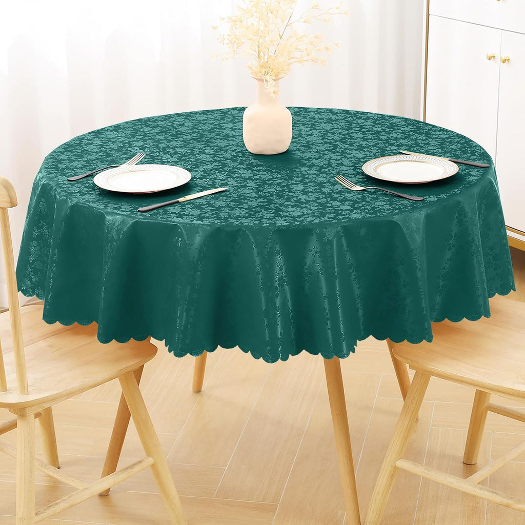 Rectangle Waterproof Heavy Duty Vinyl Tablecloth