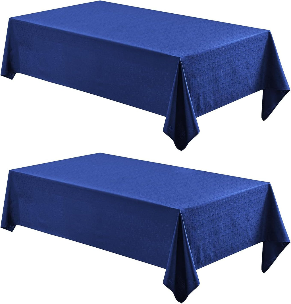 Waterproof Linen Textured Tablecloth