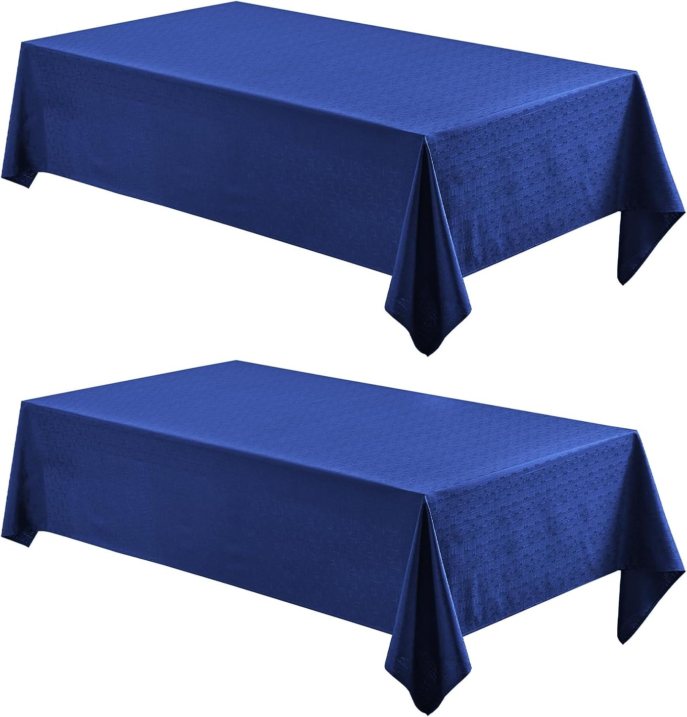 Waterproof Linen Textured Tablecloth