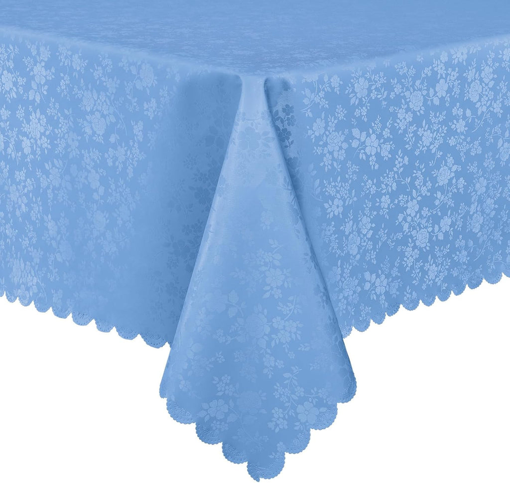 Rectangle Waterproof Heavy Duty Vinyl Tablecloth