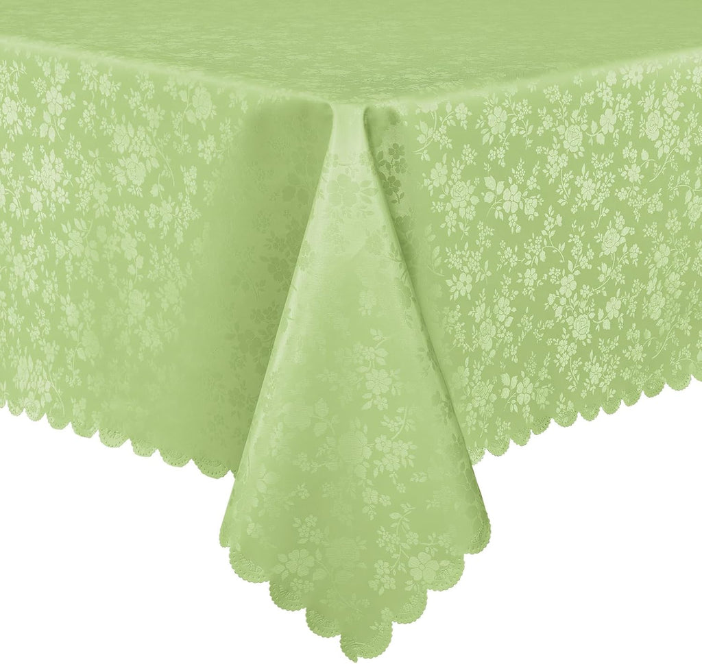 Rectangle Waterproof Heavy Duty Vinyl Tablecloth