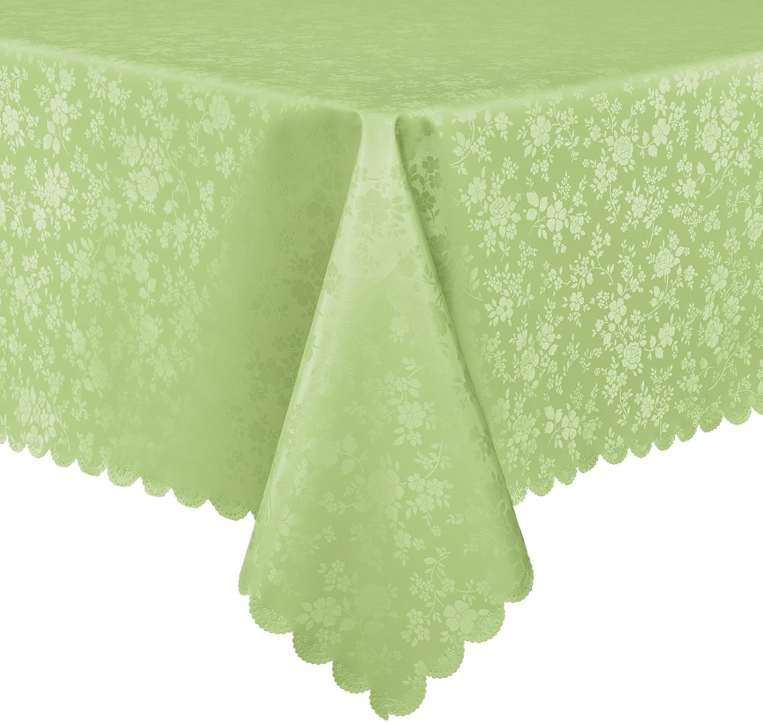 Rectangle Waterproof Heavy Duty Vinyl Tablecloth