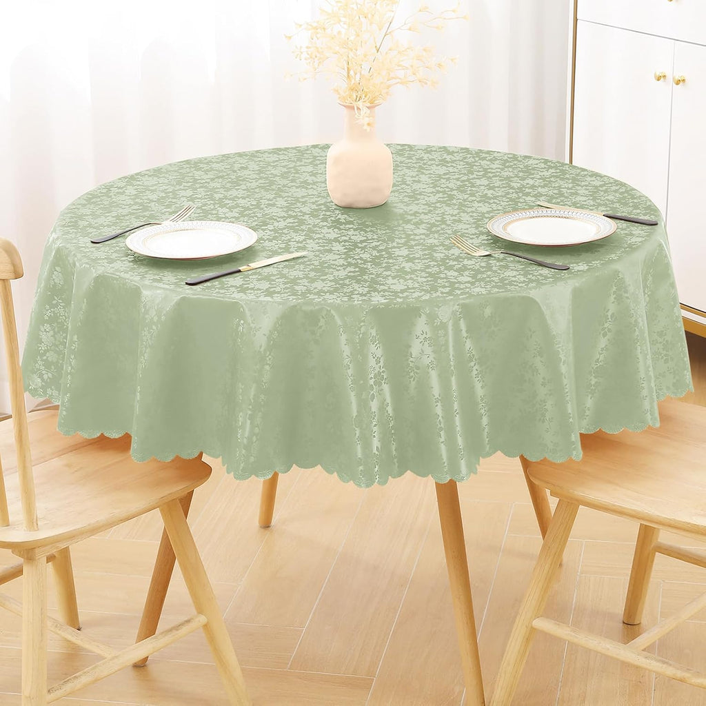 Rectangle Waterproof Heavy Duty Vinyl Tablecloth
