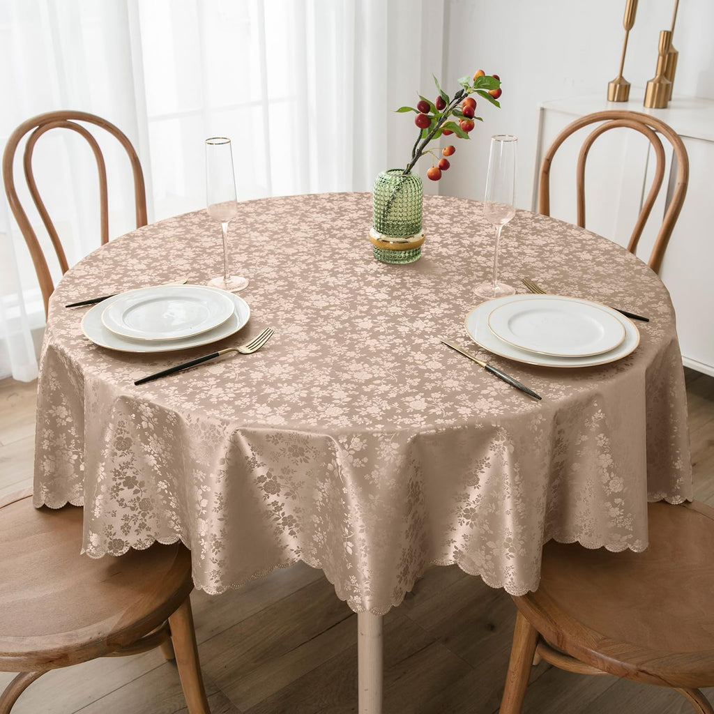 Rectangle Waterproof Heavy Duty Vinyl Tablecloth