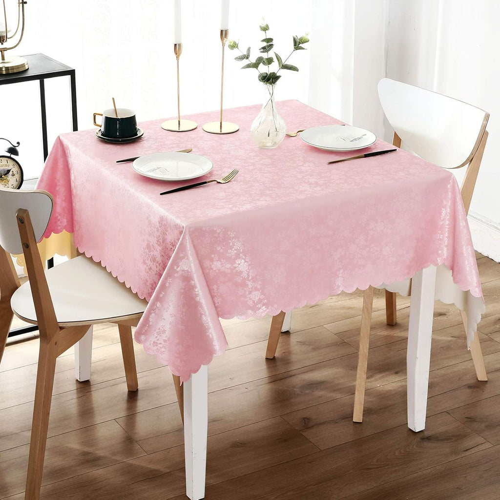 Rectangle Waterproof Heavy Duty Vinyl Tablecloth