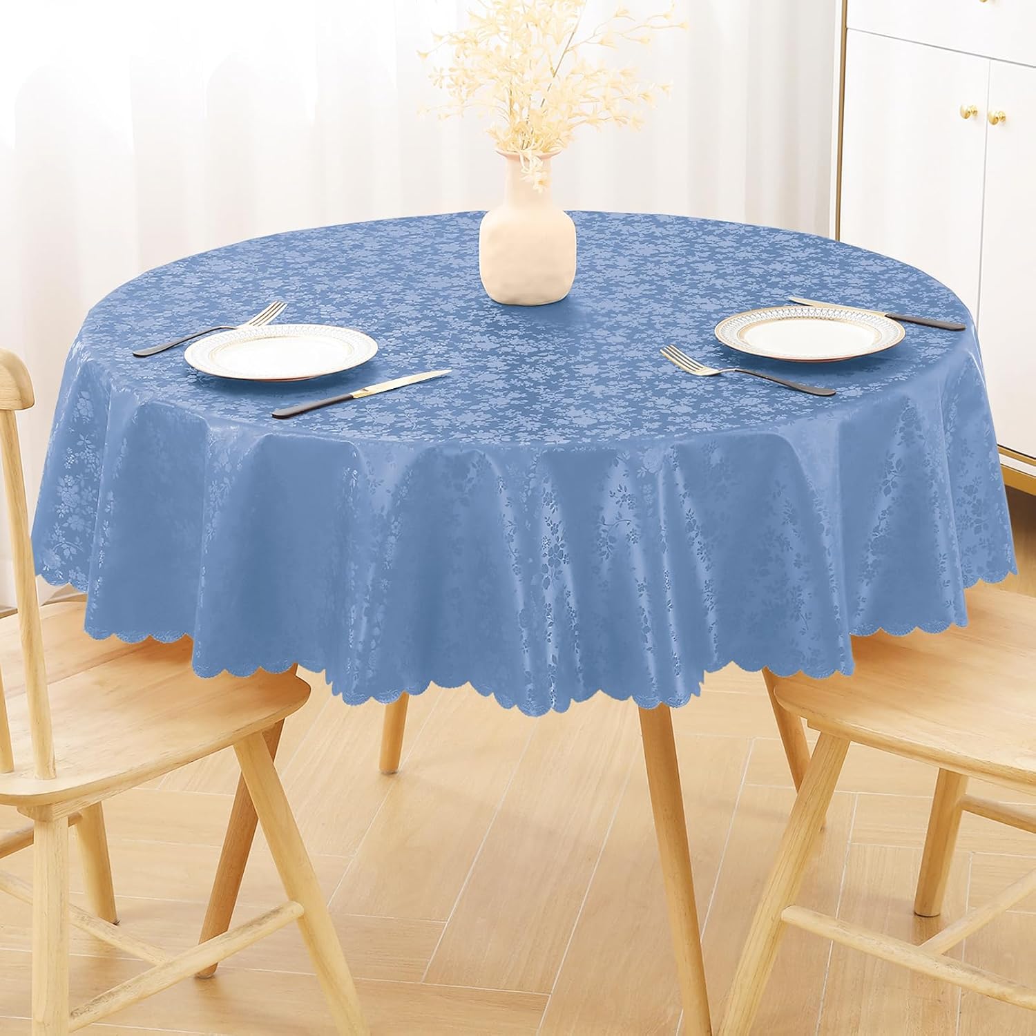 Rectangle Waterproof Heavy Duty Vinyl Tablecloth
