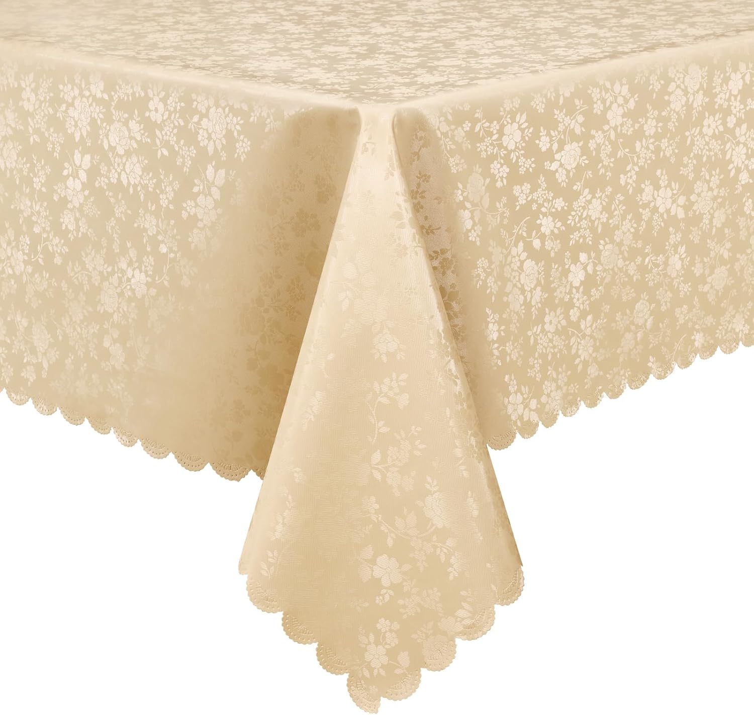 Rectangle Waterproof Heavy Duty Vinyl Tablecloth