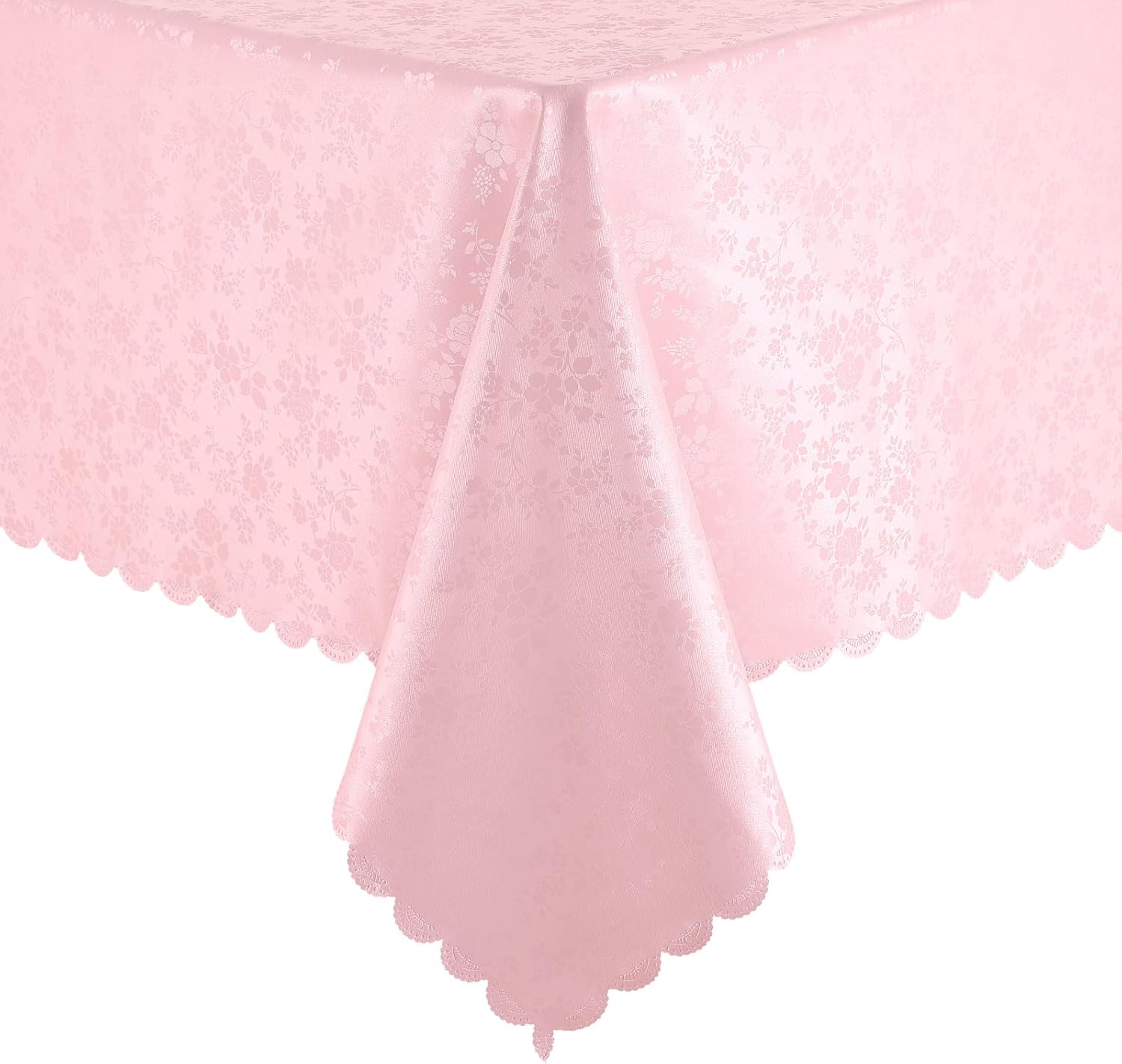 Rectangle Waterproof Heavy Duty Vinyl Tablecloth