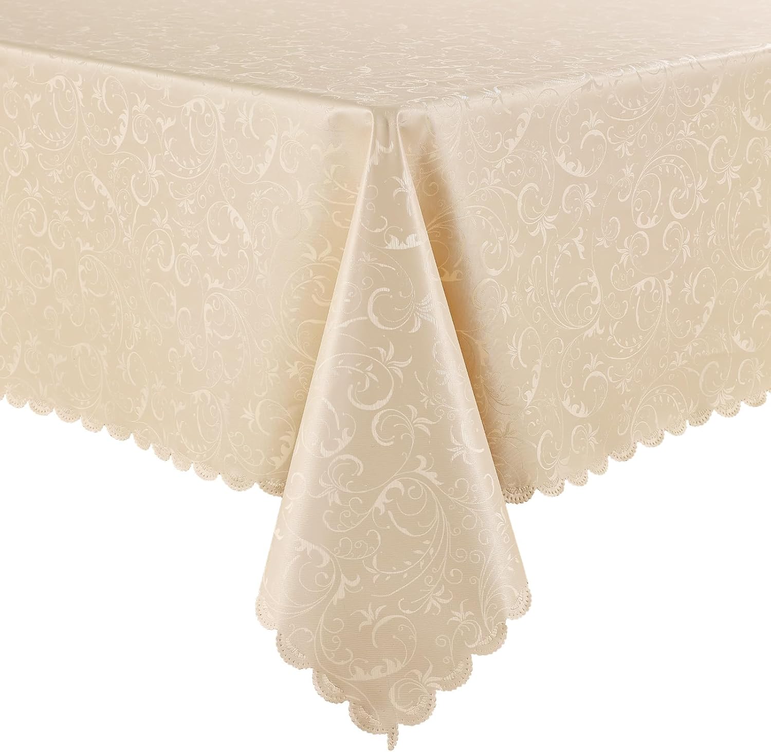 Rectangle Waterproof Heavy Duty Vinyl Tablecloth