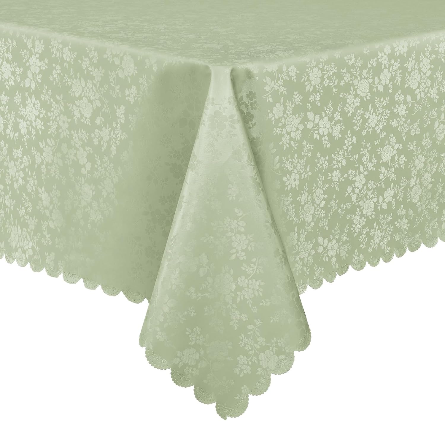 Rectangle Waterproof Heavy Duty Vinyl Tablecloth