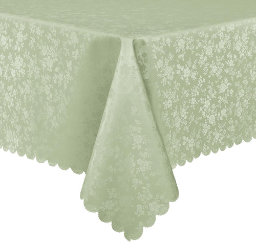 Rectangle Waterproof Heavy Duty Vinyl Tablecloth