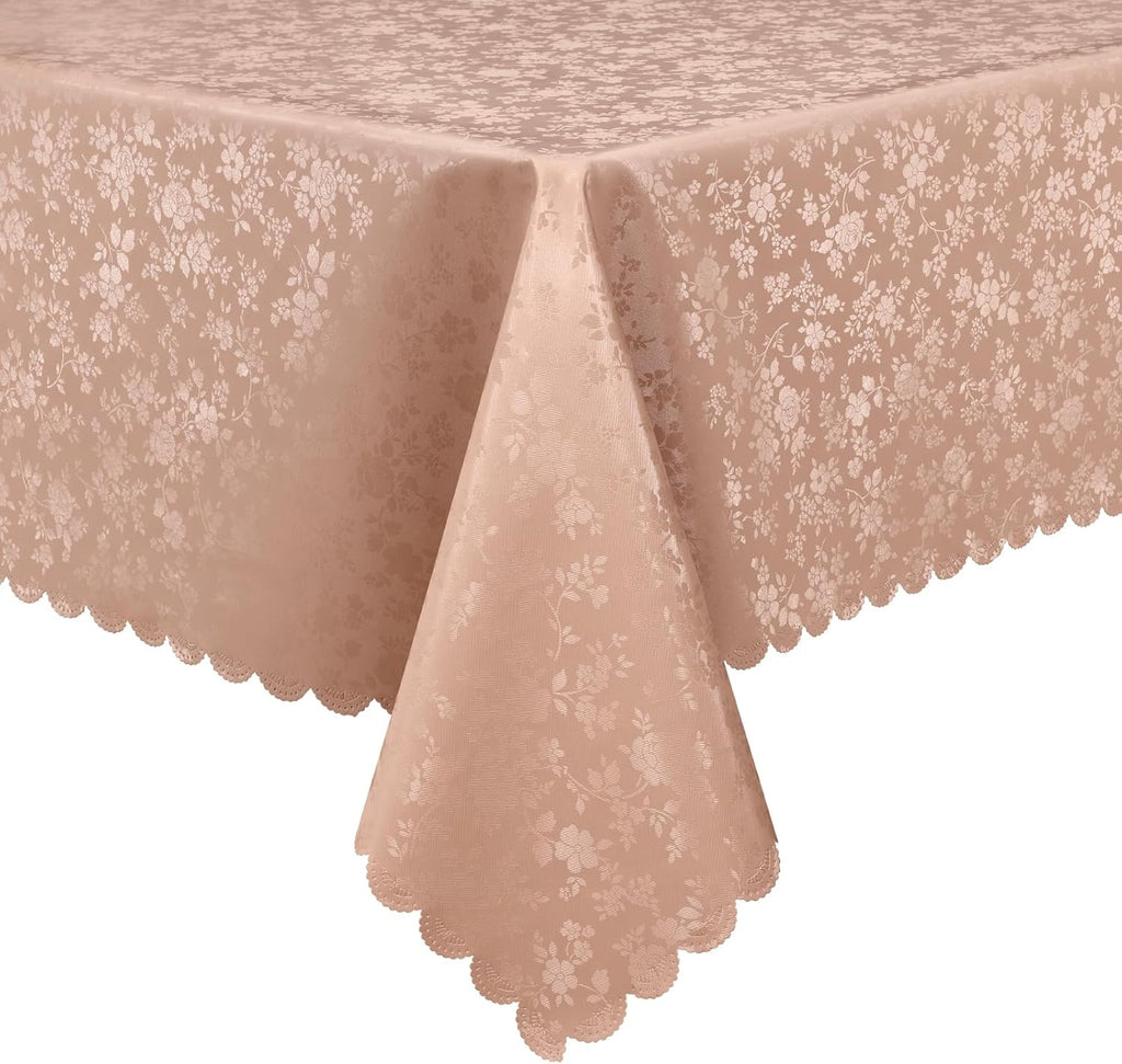 Rectangle Waterproof Heavy Duty Vinyl Tablecloth
