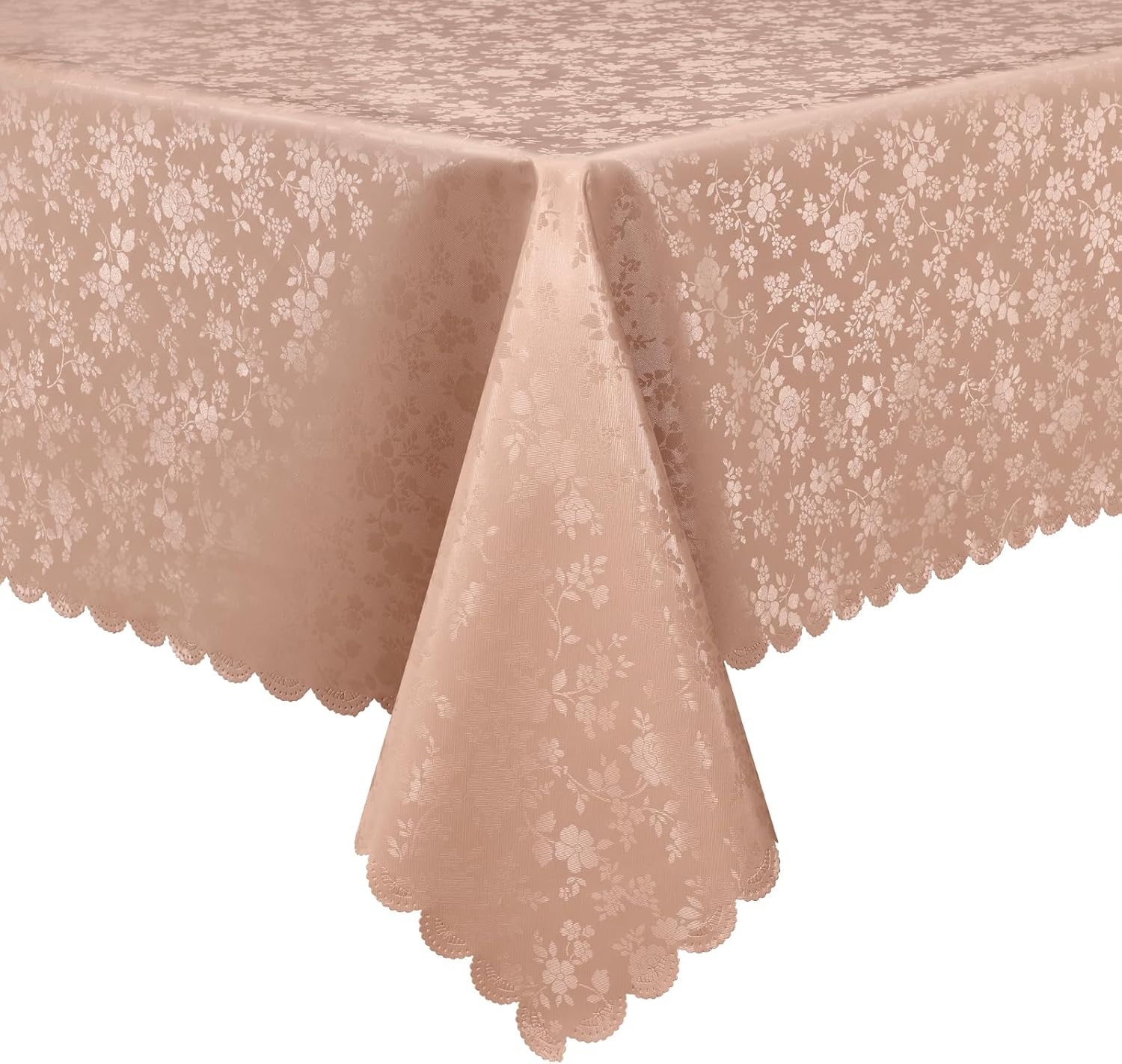 Rectangle Waterproof Heavy Duty Vinyl Tablecloth