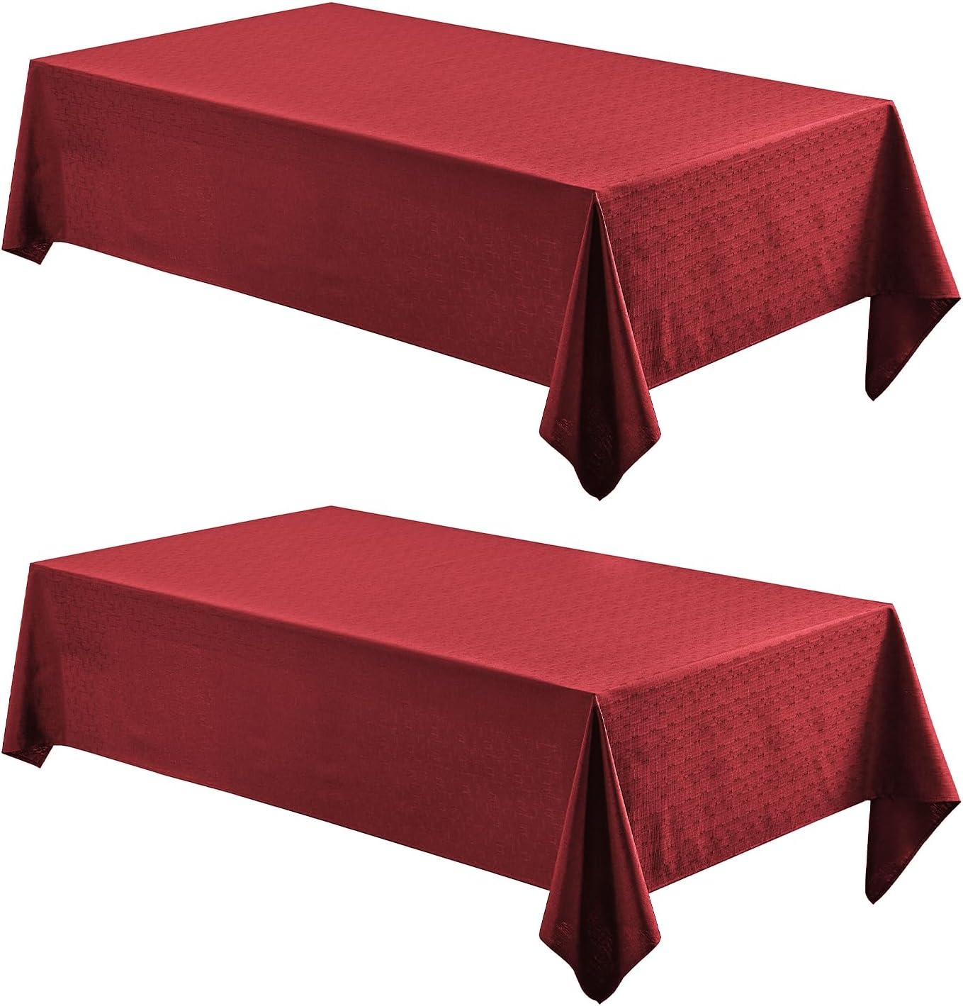 Waterproof Linen Textured Tablecloth
