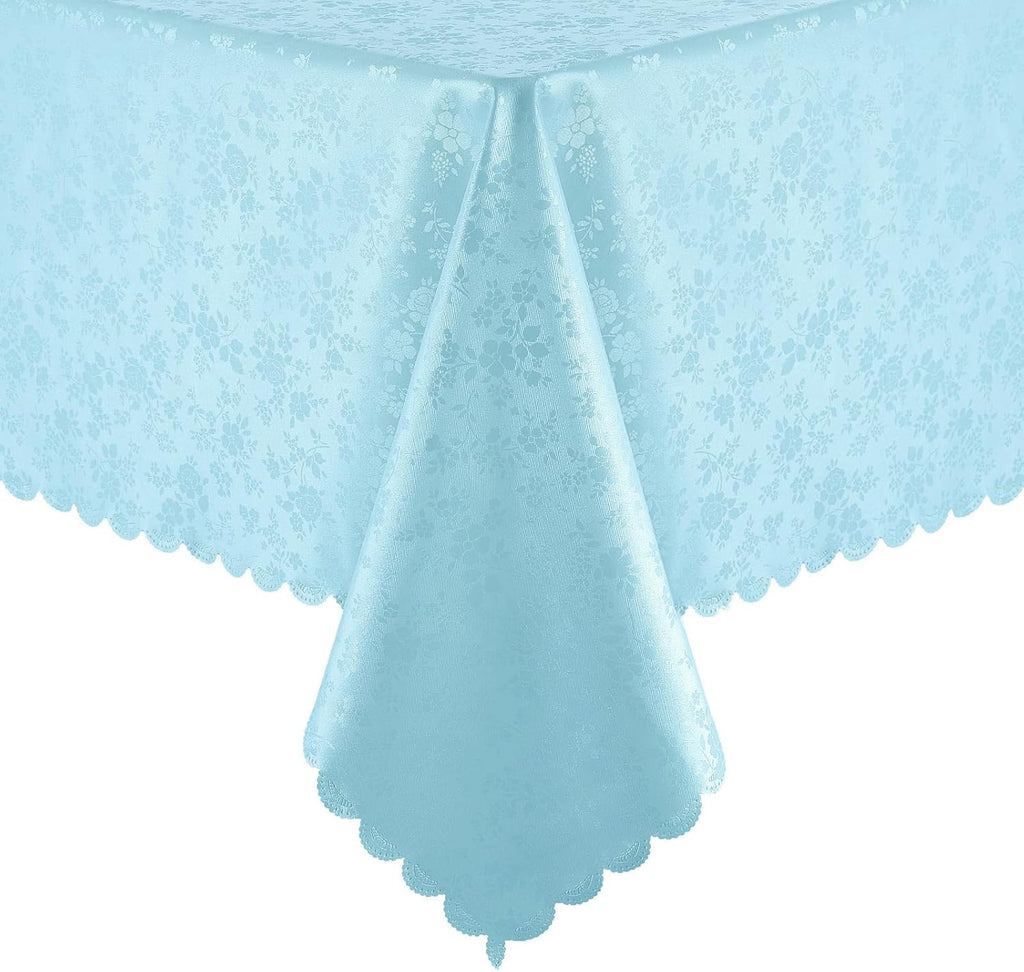 Rectangle Waterproof Heavy Duty Vinyl Tablecloth
