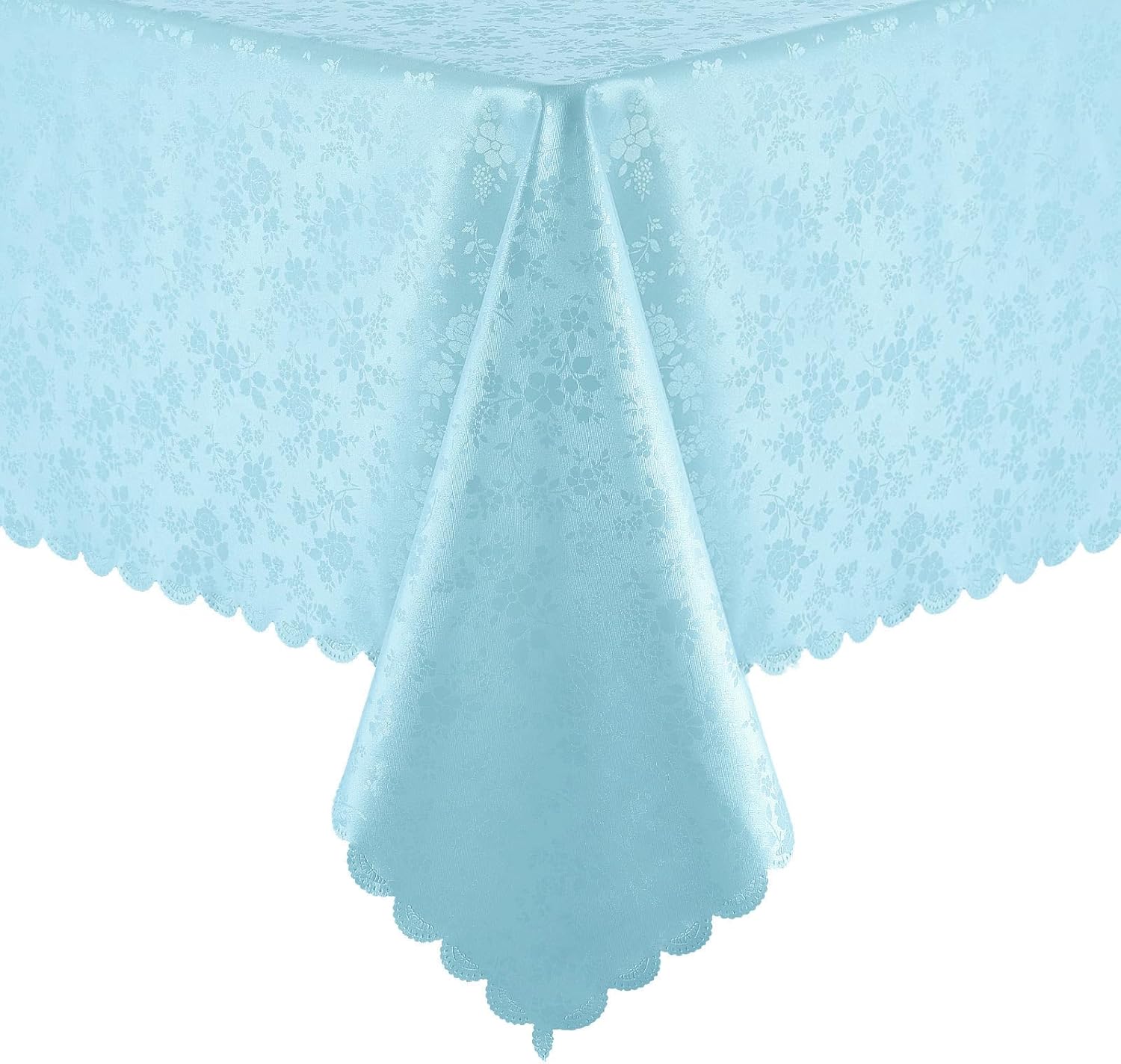 Rectangle Waterproof Heavy Duty Vinyl Tablecloth