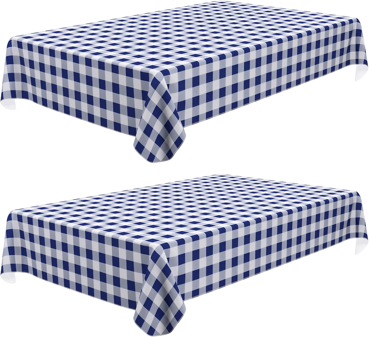 Waterproof Vinyl Tablecloth with Flannel Backing