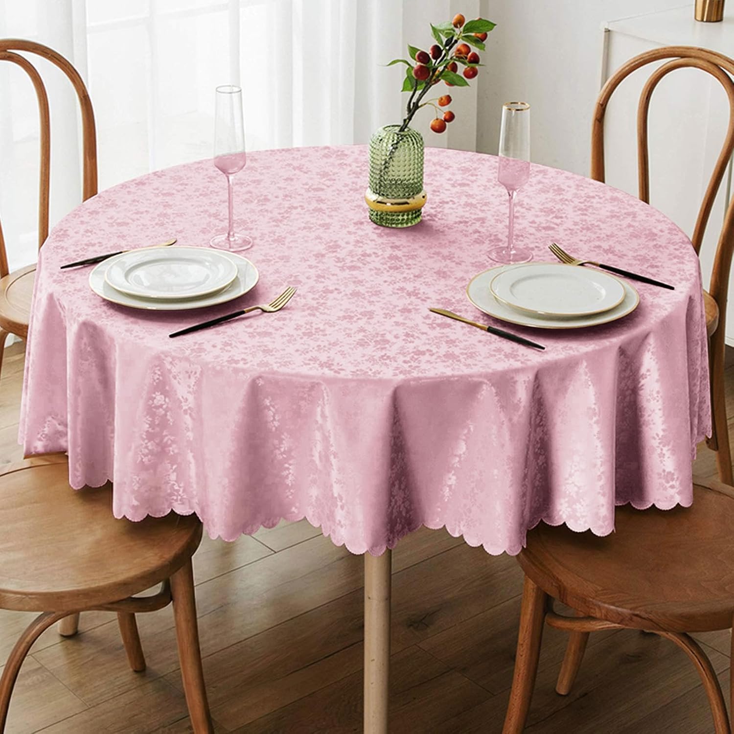 Rectangle Waterproof Heavy Duty Vinyl Tablecloth