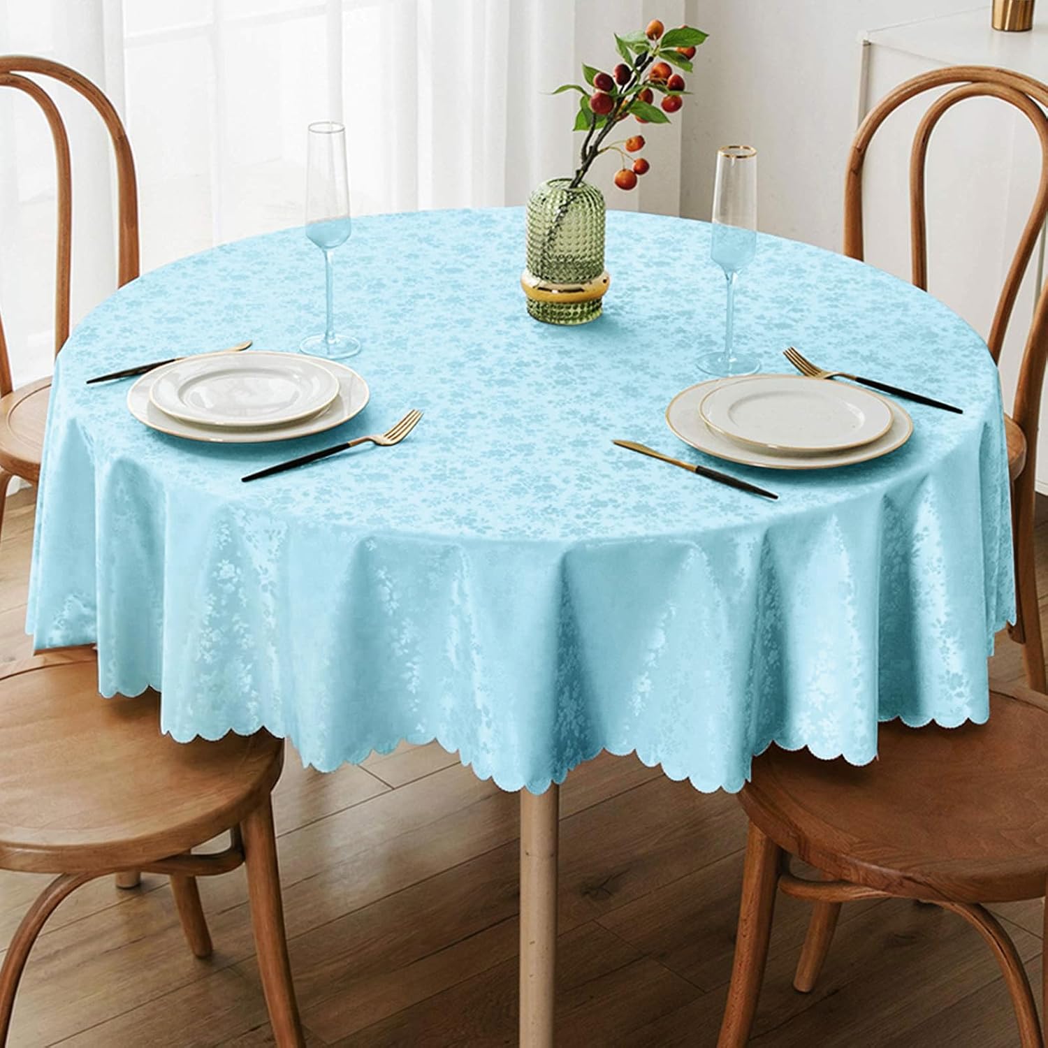 Rectangle Waterproof Heavy Duty Vinyl Tablecloth