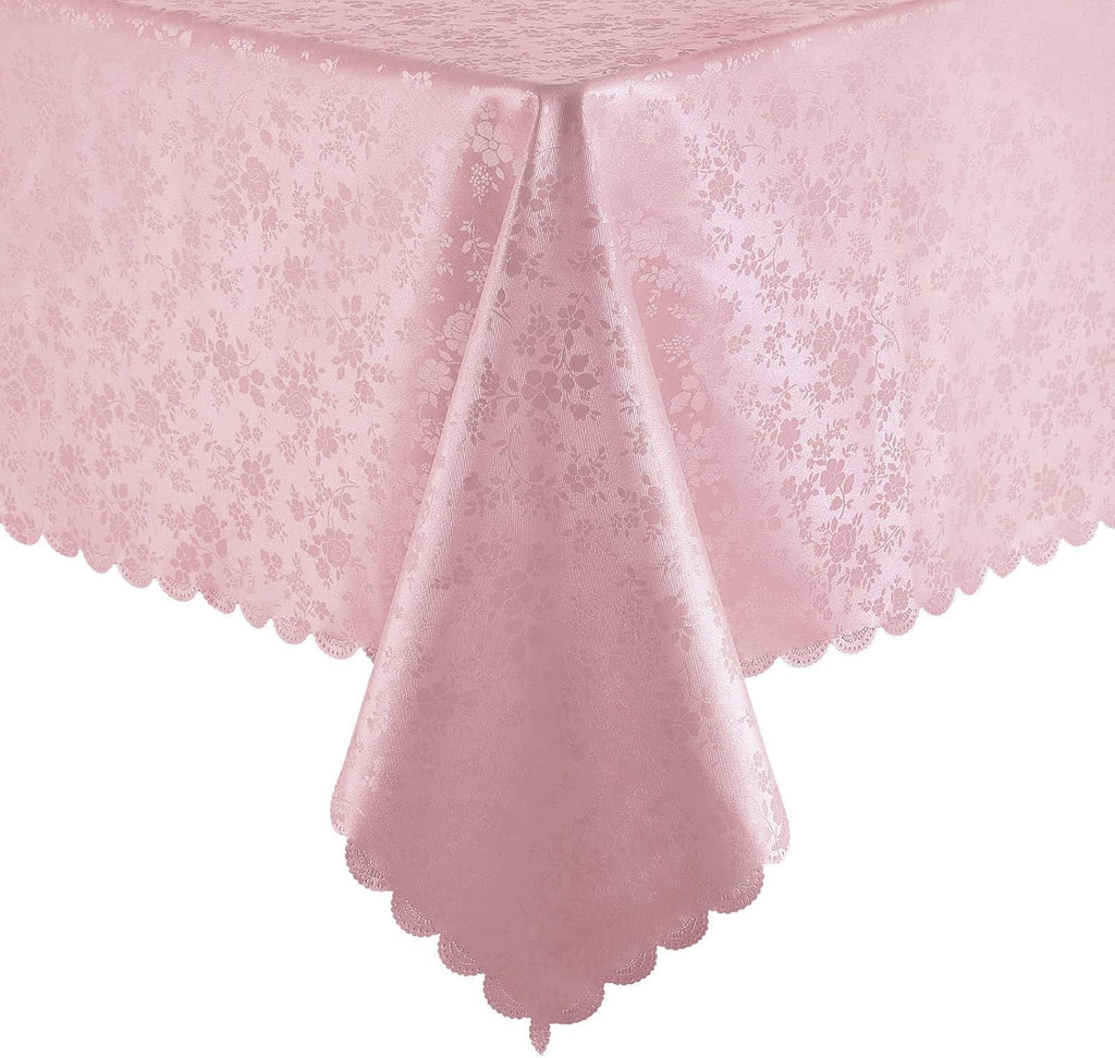 Rectangle Waterproof Heavy Duty Vinyl Tablecloth