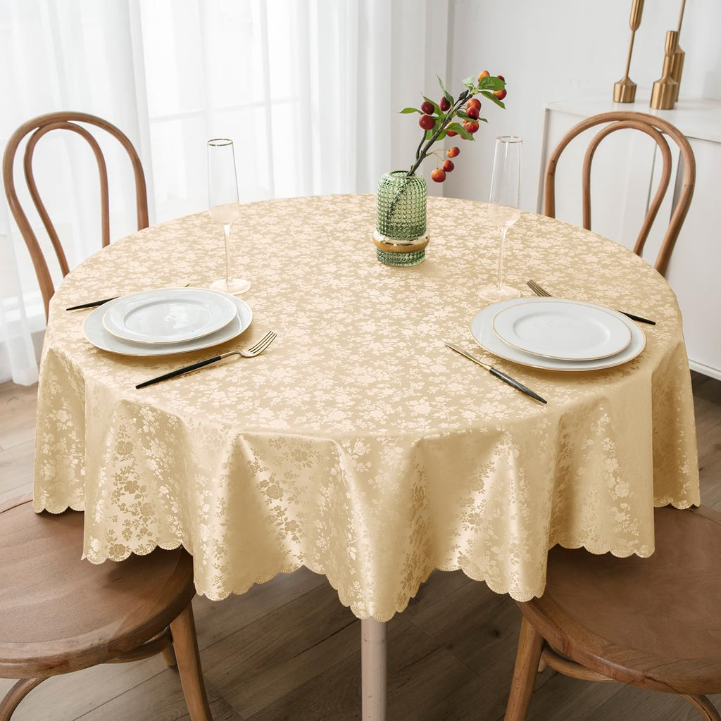 Rectangle Waterproof Heavy Duty Vinyl Tablecloth