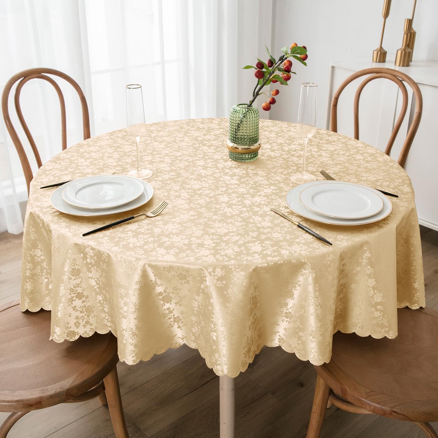 Rectangle Waterproof Heavy Duty Vinyl Tablecloth