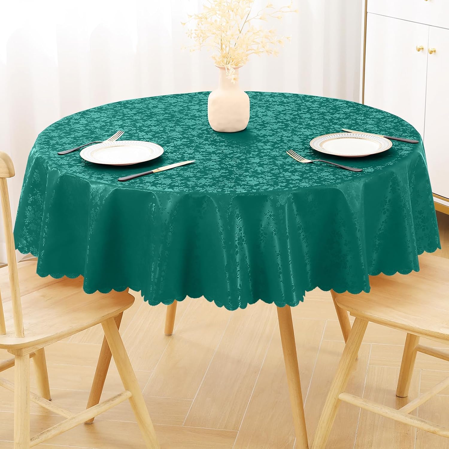 Rectangle Waterproof Heavy Duty Vinyl Tablecloth