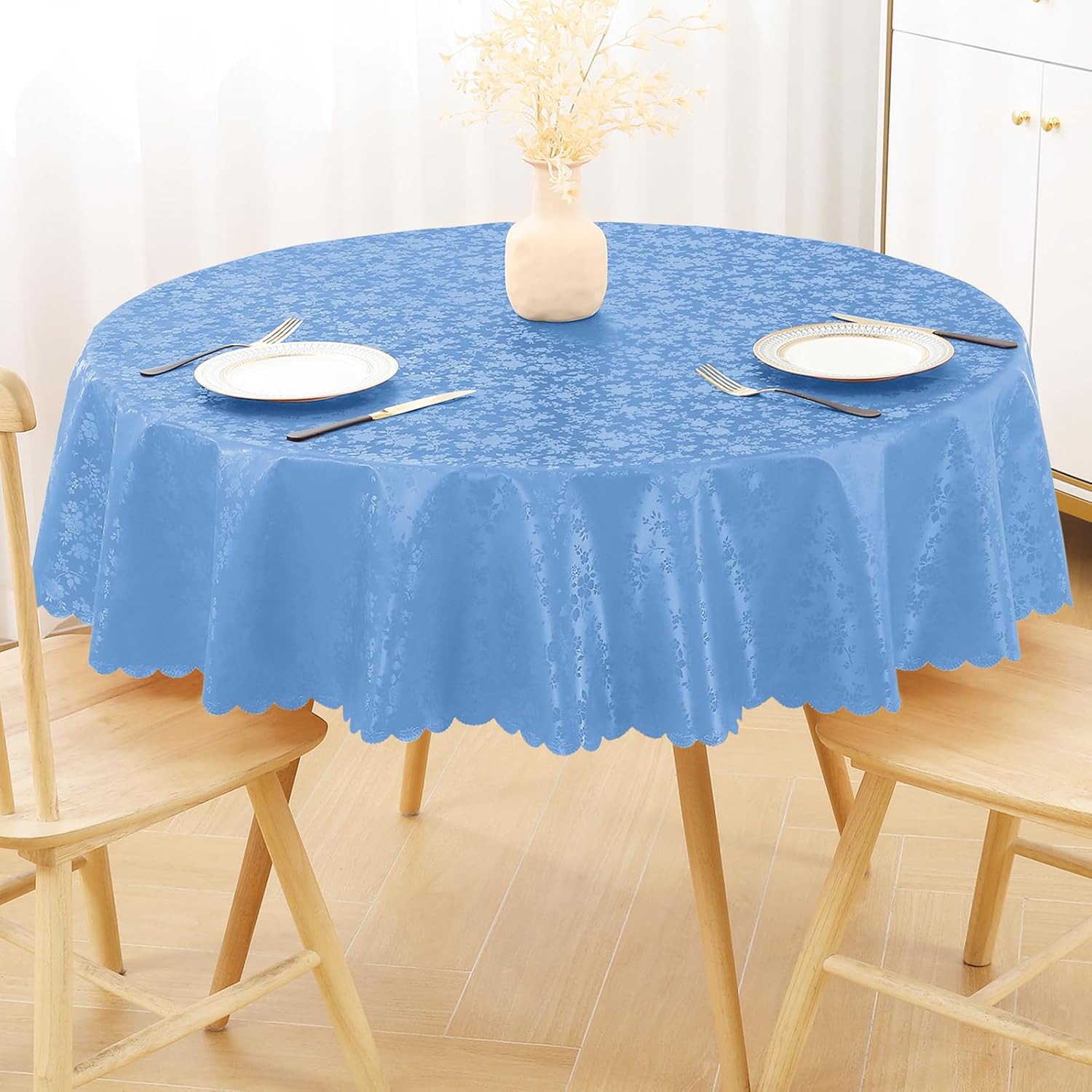 Rectangle Waterproof Heavy Duty Vinyl Tablecloth