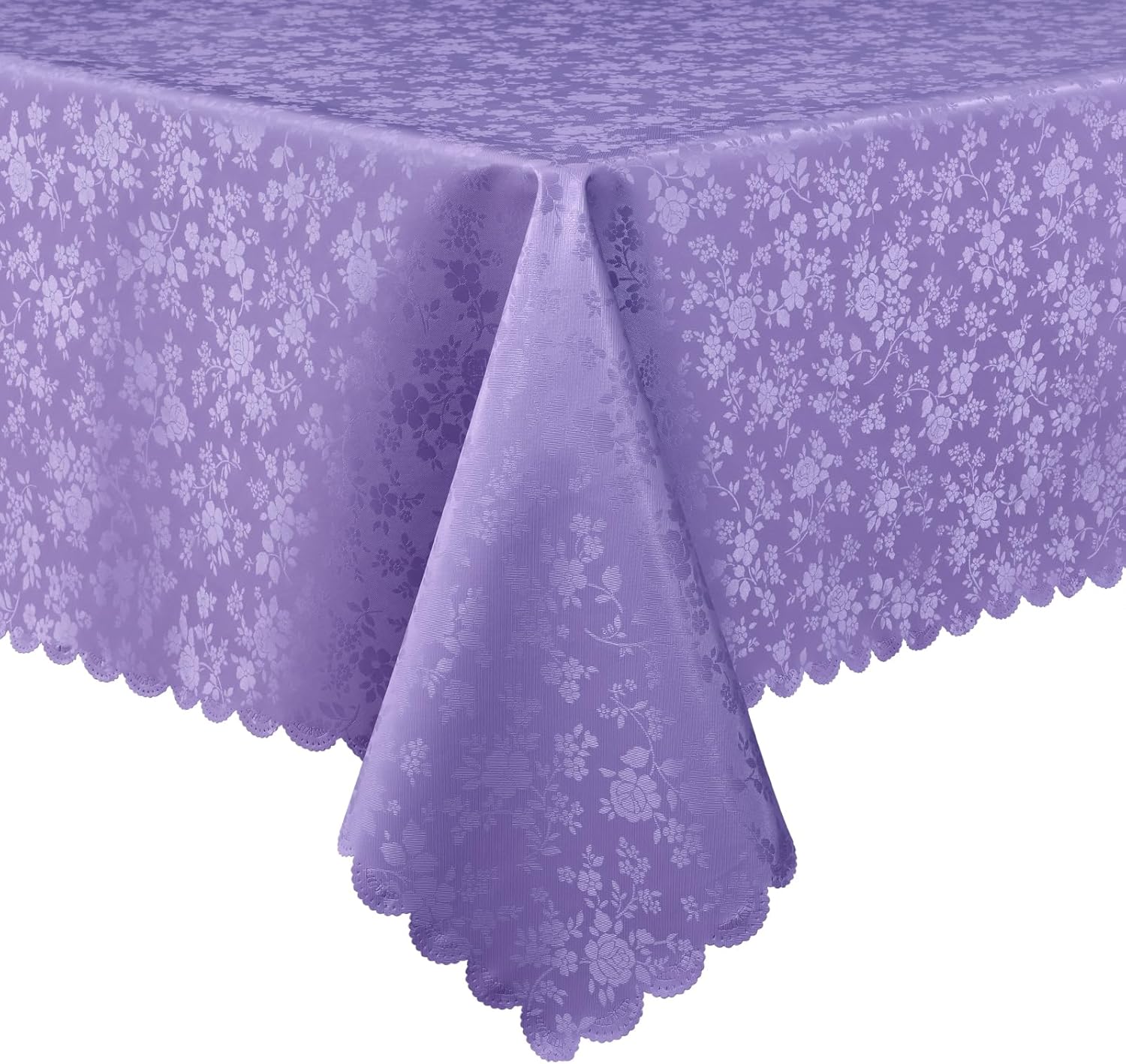 Rectangle Waterproof Heavy Duty Vinyl Tablecloth