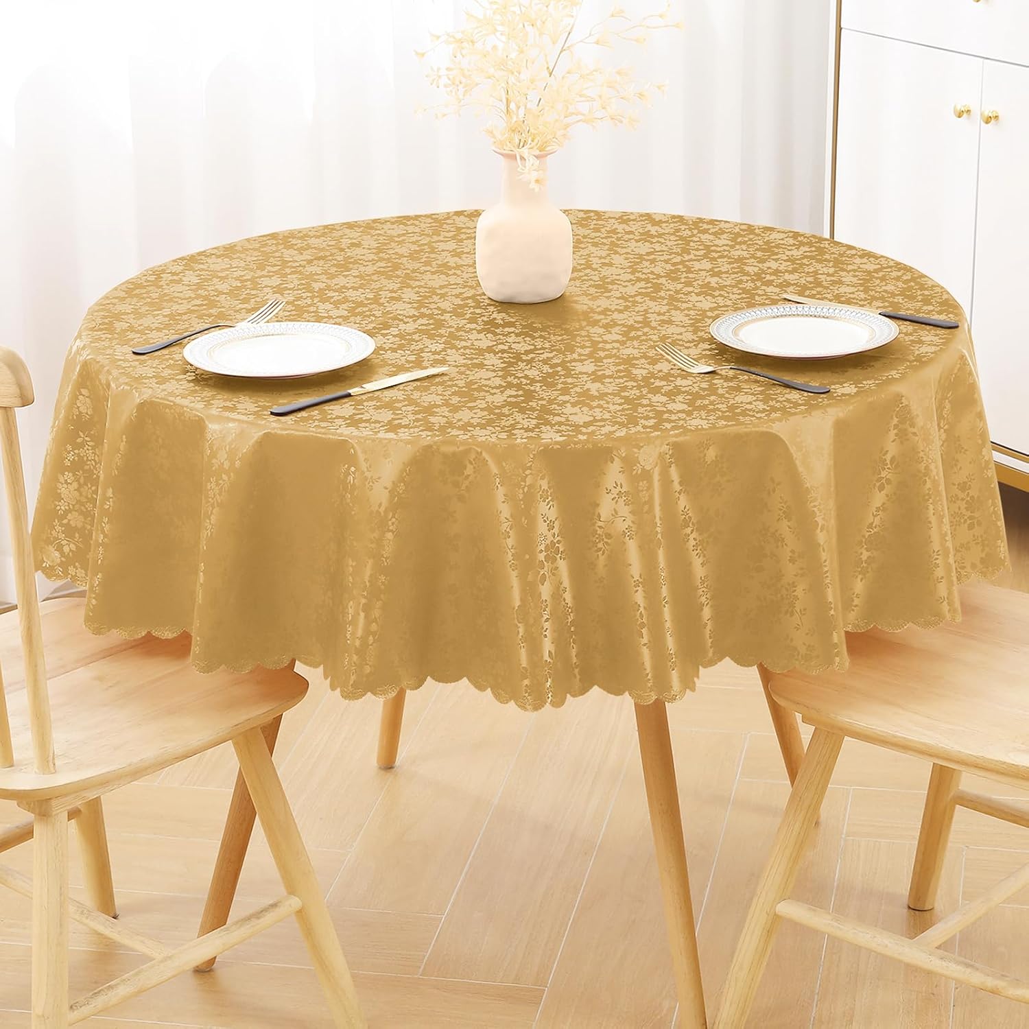 Rectangle Waterproof Heavy Duty Vinyl Tablecloth