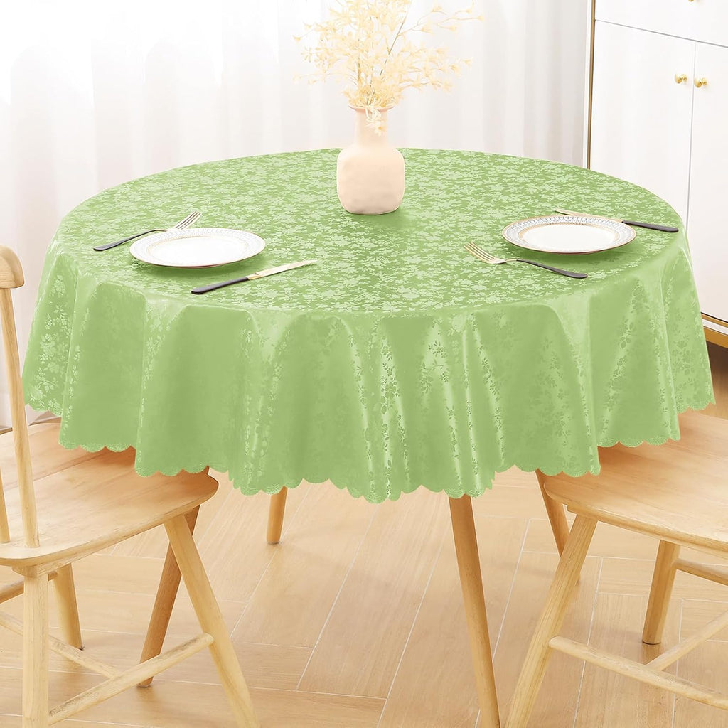 Rectangle Waterproof Heavy Duty Vinyl Tablecloth