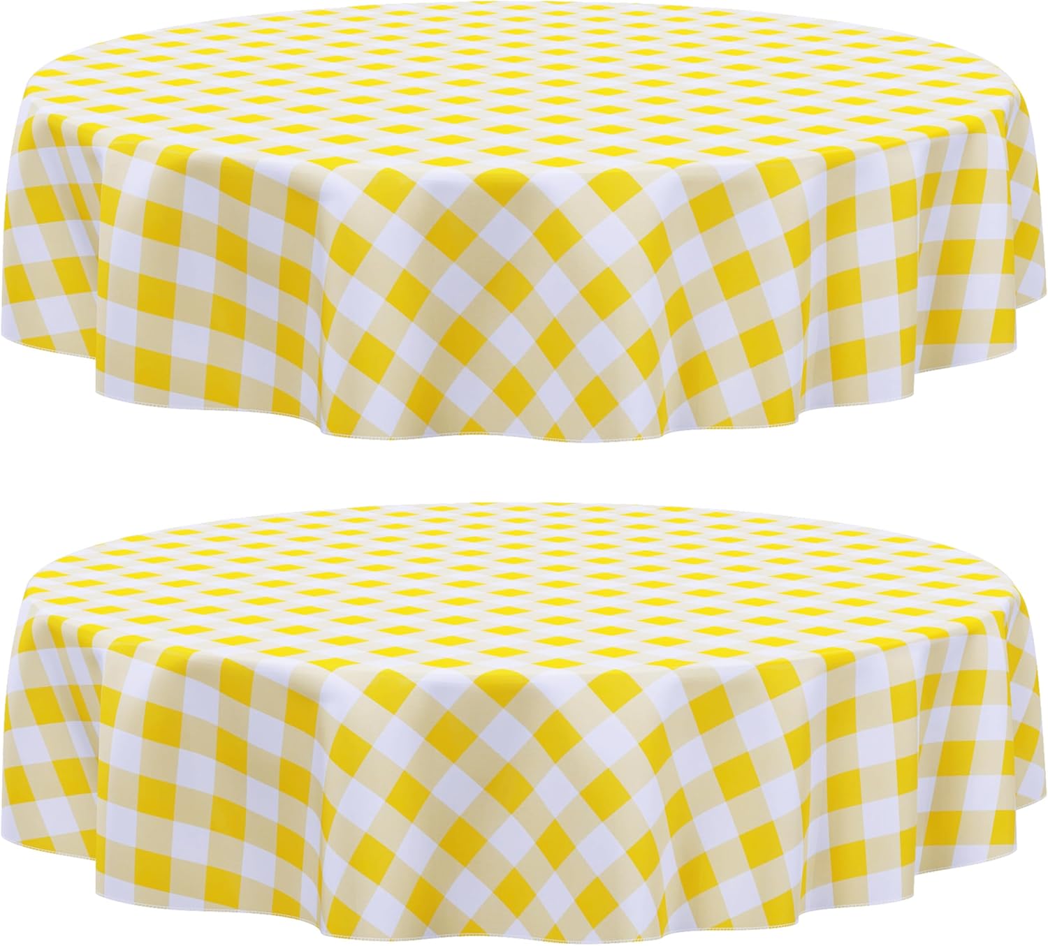 Waterproof Vinyl Tablecloth with Flannel Backing
