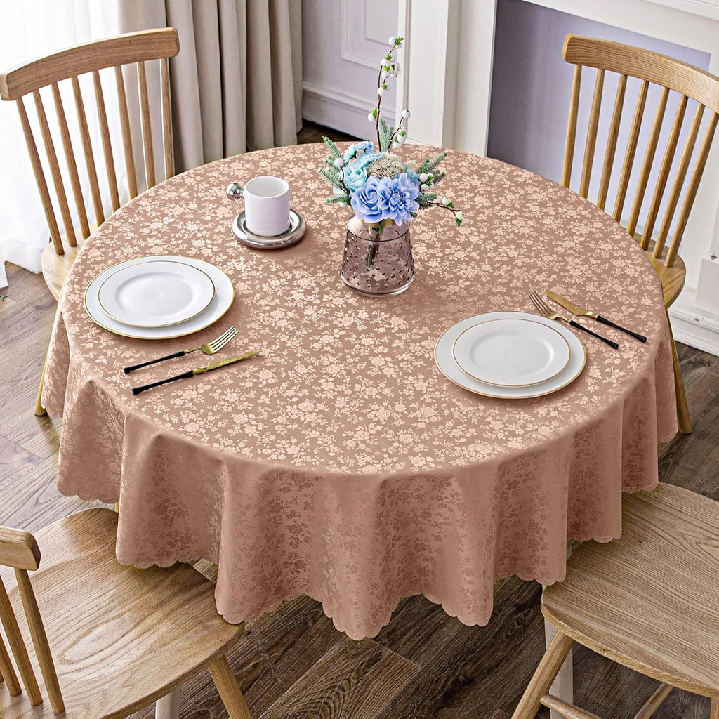 Rectangle Waterproof Heavy Duty Vinyl Tablecloth