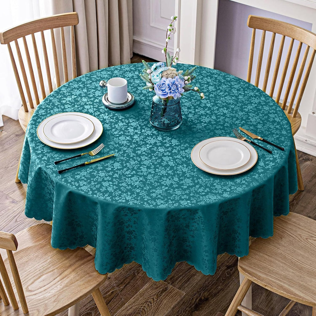 Rectangle Waterproof Heavy Duty Vinyl Tablecloth