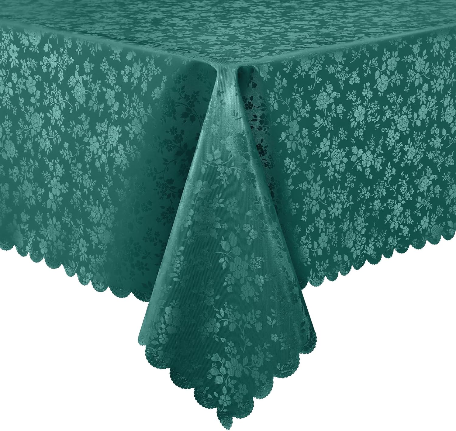 Rectangle Waterproof Heavy Duty Vinyl Tablecloth