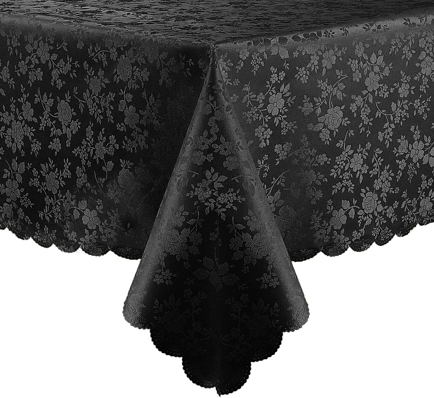 Rectangle Waterproof Heavy Duty Vinyl Tablecloth