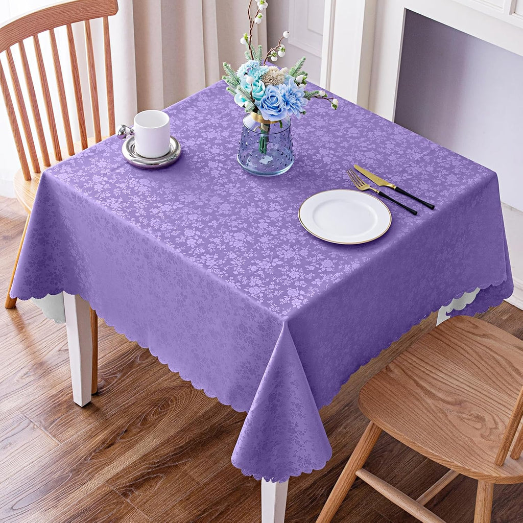 Rectangle Waterproof Heavy Duty Vinyl Tablecloth