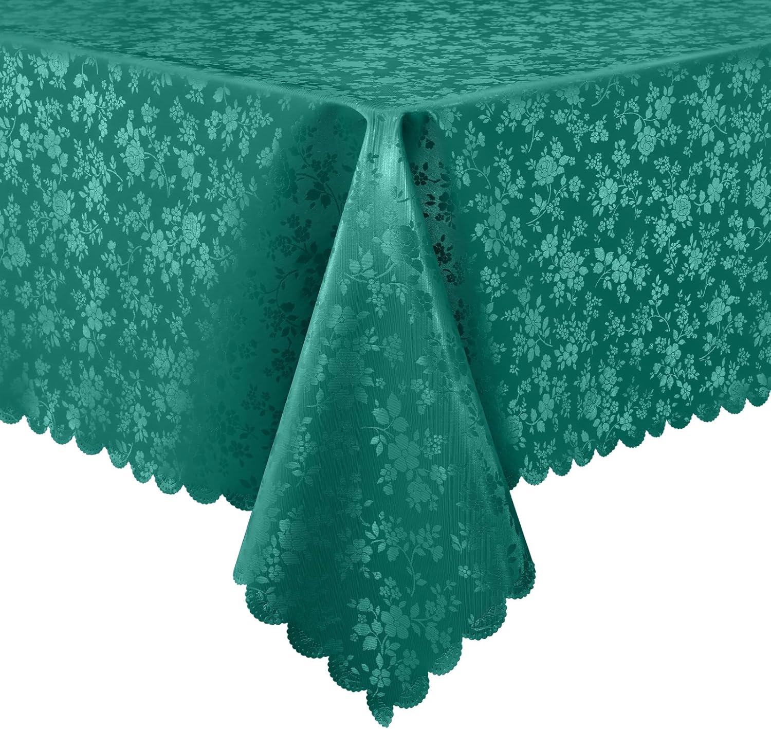 Rectangle Waterproof Heavy Duty Vinyl Tablecloth