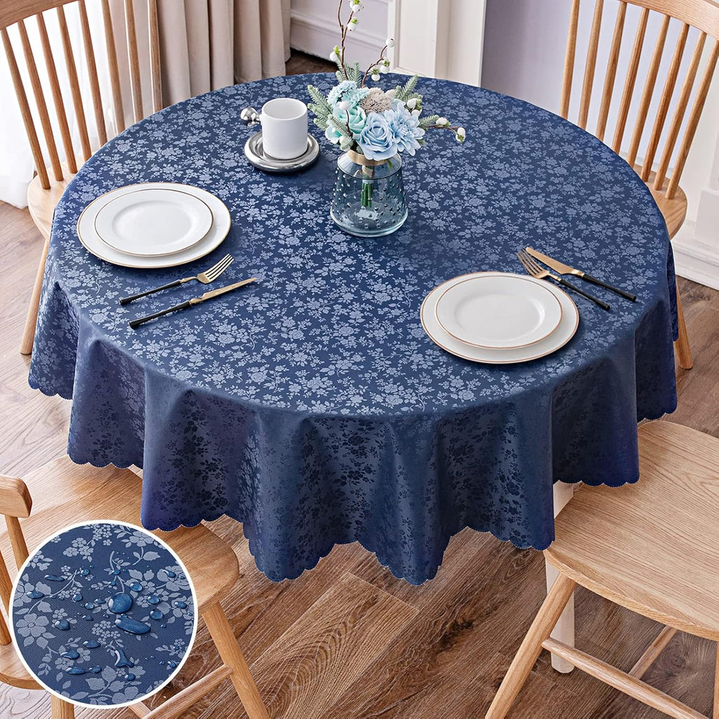 Rectangle Waterproof Heavy Duty Vinyl Tablecloth