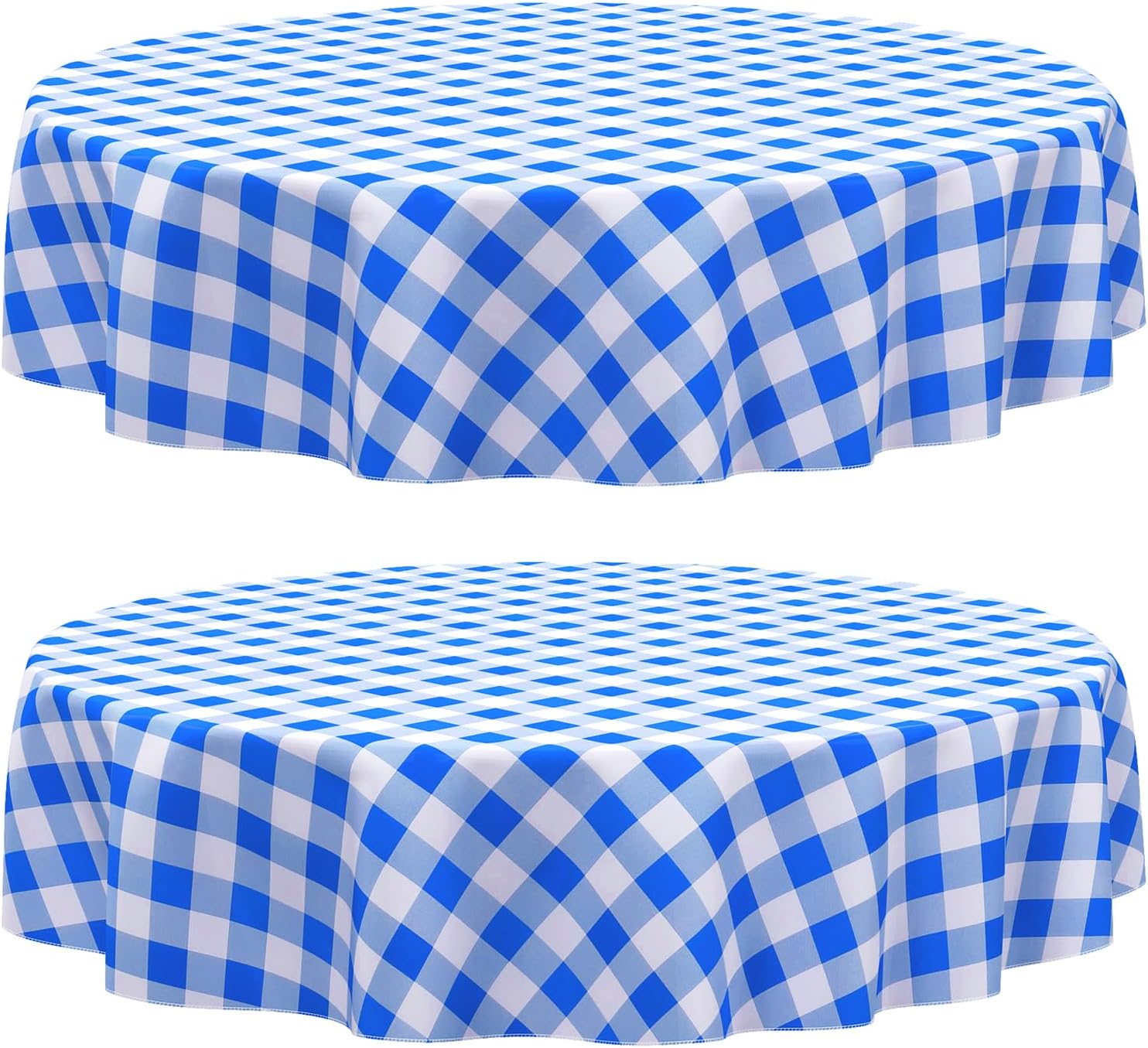 Waterproof Vinyl Tablecloth with Flannel Backing