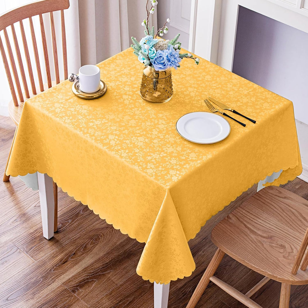 Rectangle Waterproof Heavy Duty Vinyl Tablecloth